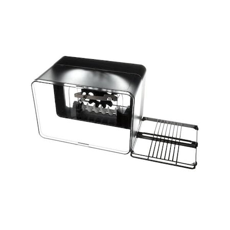 Franke Foodservice Coffee Powder Hopper Assy Rh Tall Tinted 1560538